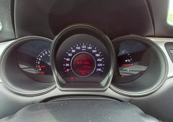 Kia Ceed cena 41900 przebieg: 145041, rok produkcji 2016 z Nisko małe 326
